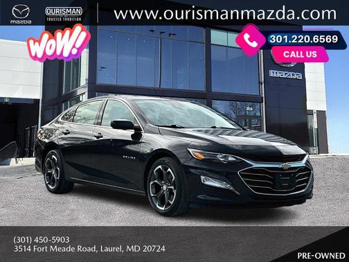 2023 Chevrolet Malibu FWD 1LT