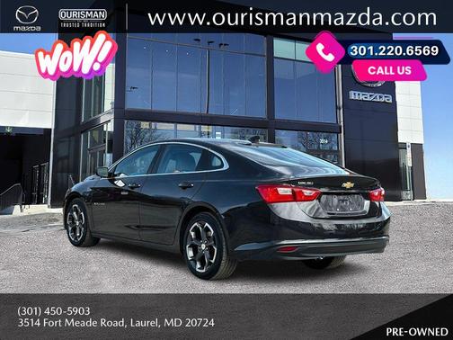 2023 Chevrolet Malibu FWD 1LT