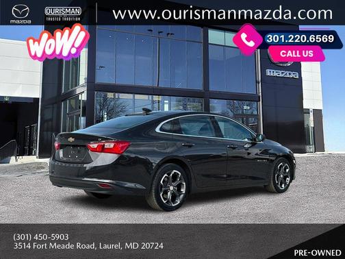 2023 Chevrolet Malibu FWD 1LT