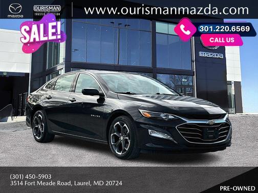 2023 Chevrolet Malibu FWD 1LT