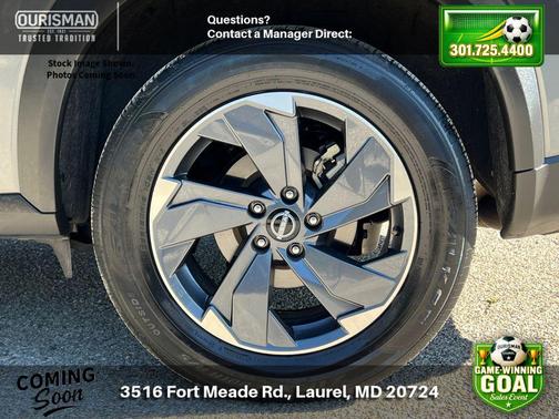 Gun Metallic 2024 Nissan Rogue SV