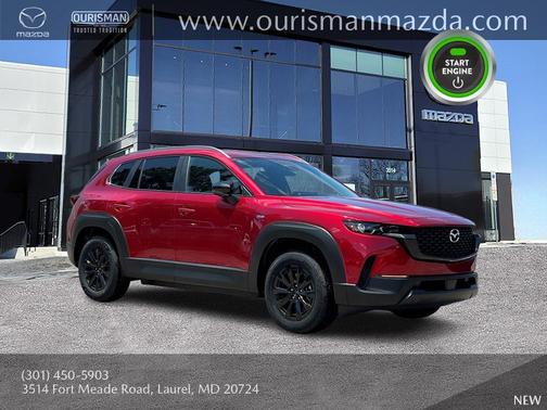 2025 Mazda CX-50 Hybrid Preferred Package