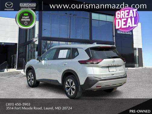 2022 Nissan Rogue SV