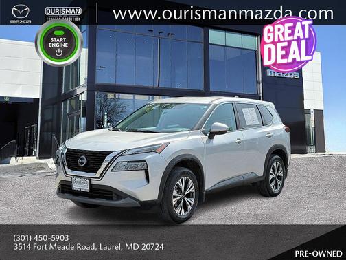 2022 Nissan Rogue SV