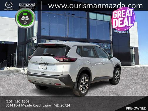 2022 Nissan Rogue SV