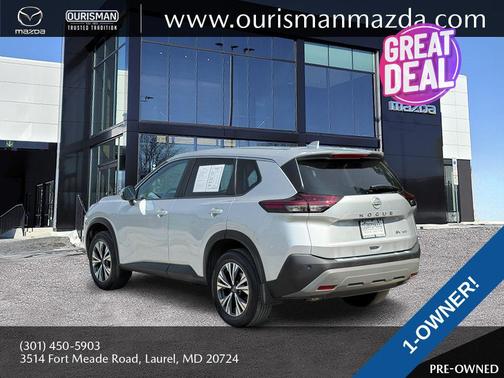 2022 Nissan Rogue SV