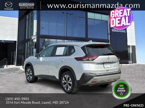 2022 Nissan Rogue SV