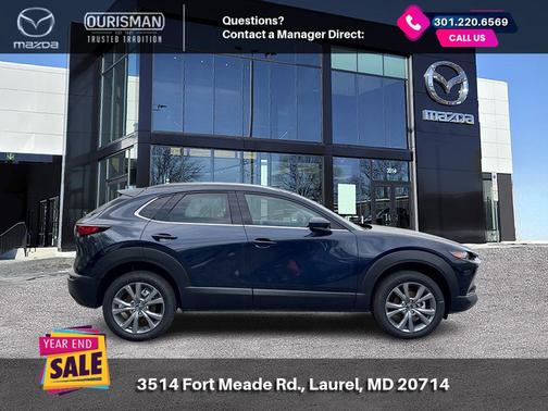 2025 Mazda CX-30 2.5 S Premium Package