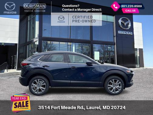 2025 Mazda CX-30 2.5 S Premium Package