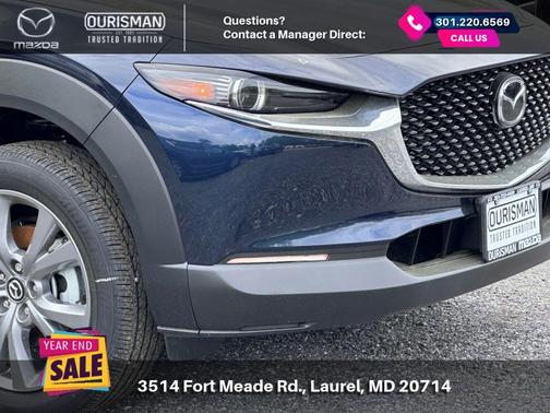 2025 Mazda CX-30 2.5 S Premium Package