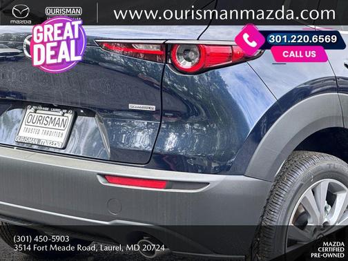 2025 Mazda CX-30 2.5 S Premium Package