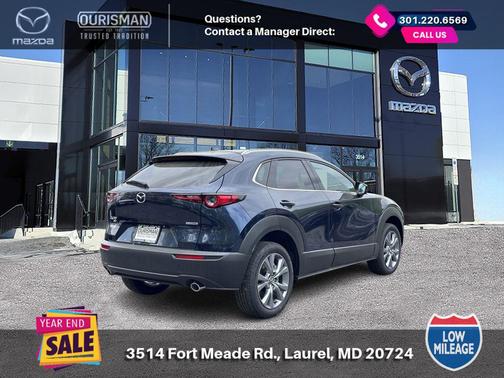 2025 Mazda CX-30 2.5 S Premium Package