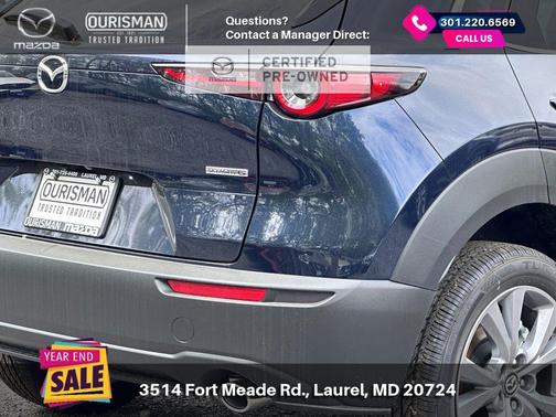 2025 Mazda CX-30 2.5 S Premium Package