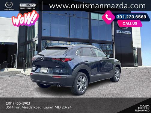 2025 Mazda CX-30 2.5 S Premium Package