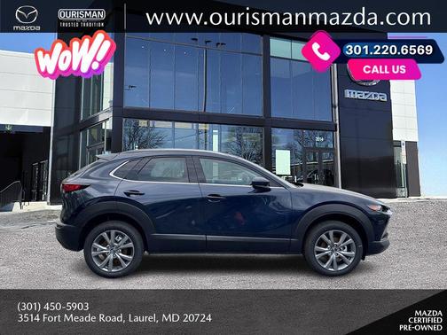 2025 Mazda CX-30 2.5 S Premium Package