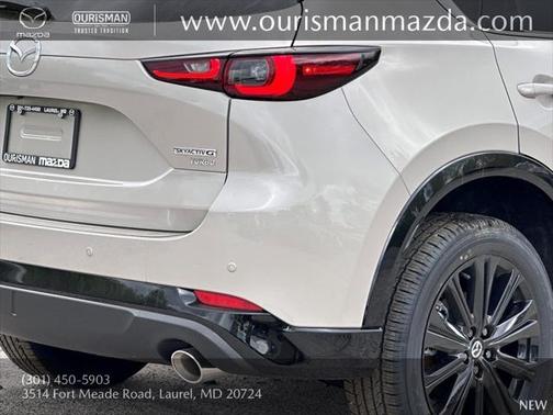 2025 Mazda CX-5 2.5 Turbo Premium