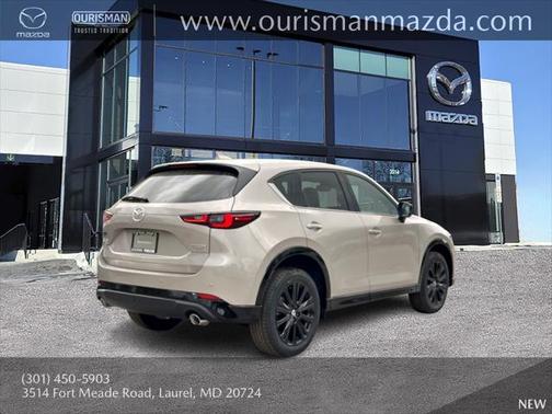 2025 Mazda CX-5 2.5 Turbo Premium