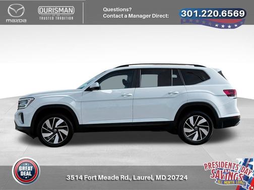 2024 Volkswagen Atlas 2.0T SE w/Technology 4MOTION