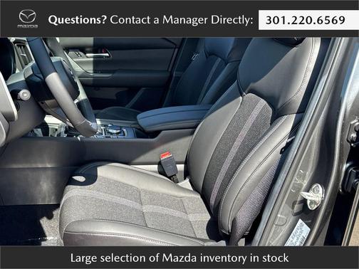 Machine Gray Metallic 2026 Mazda CX-50 Hybrid Preferred