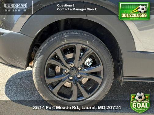 Machine Gray Metallic 2026 Mazda CX-30 2.5 Turbo Premium Plus Package