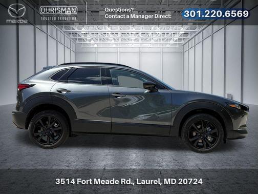 Machine Gray Metallic 2026 Mazda CX-30 2.5 Turbo Premium Plus Package