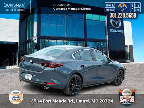 Polymetal Gray Metallic 2026 Mazda Mazda3 AWD