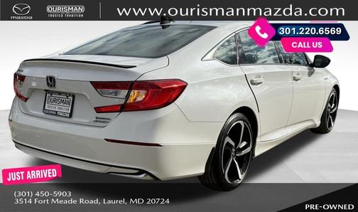 2022 Honda Accord Hybrid Sport