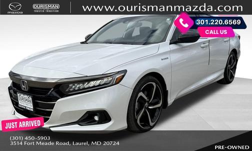 2022 Honda Accord Hybrid Sport