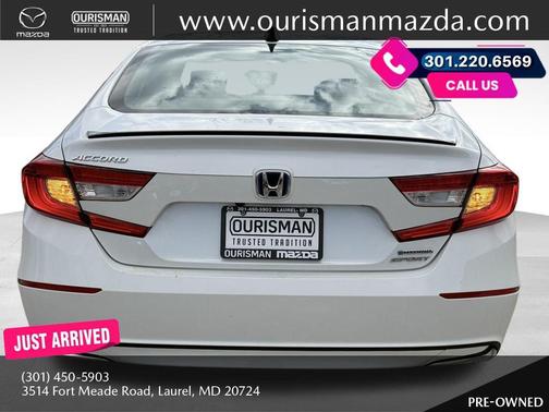 2022 Honda Accord Hybrid Sport