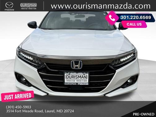 2022 Honda Accord Hybrid Sport