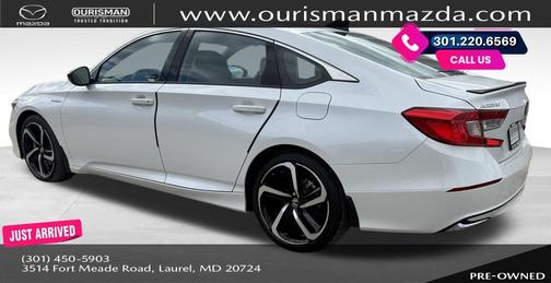 2022 Honda Accord Hybrid Sport