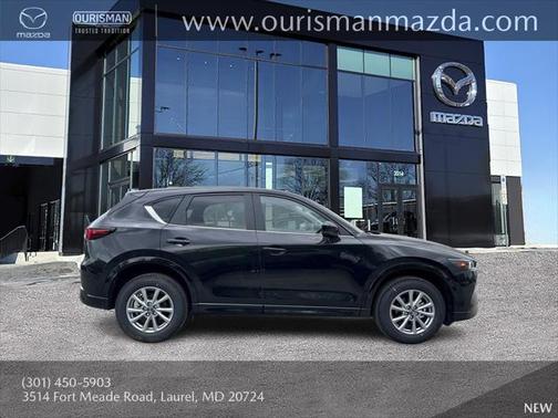 2025 Mazda CX-5 2.5 S Preferred