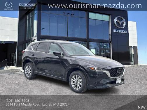2025 Mazda CX-5 2.5 S Preferred