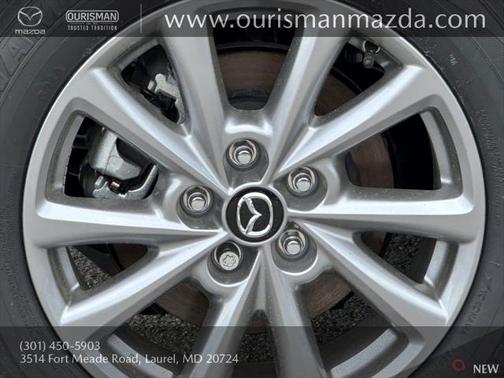 2025 Mazda CX-5 2.5 S Preferred