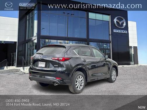 2025 Mazda CX-5 2.5 S Preferred
