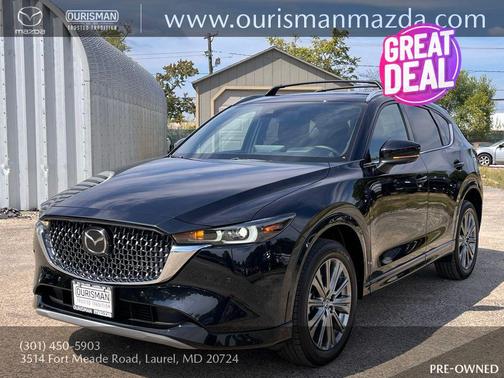 2025 Mazda CX-5 Signature