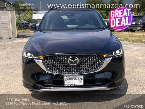 2025 Mazda CX-5 Signature