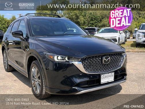 2025 Mazda CX-5 Signature