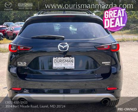 2025 Mazda CX-5 Signature