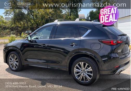 2025 Mazda CX-5 Signature