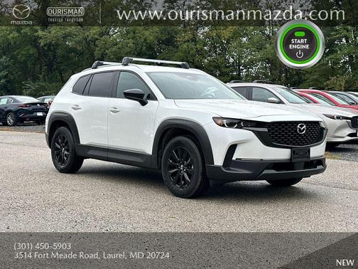 2025 Mazda CX-50 2.5 S Preferred Package
