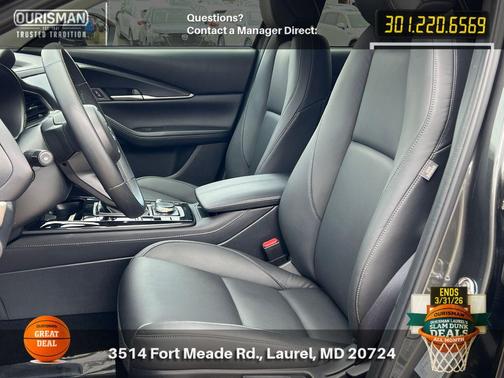 2025 Mazda CX-30 2.5 S Select Sport