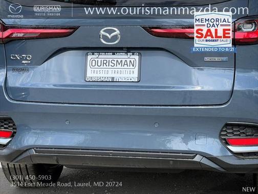 2025 Mazda CX-70 PHEV Premium Package