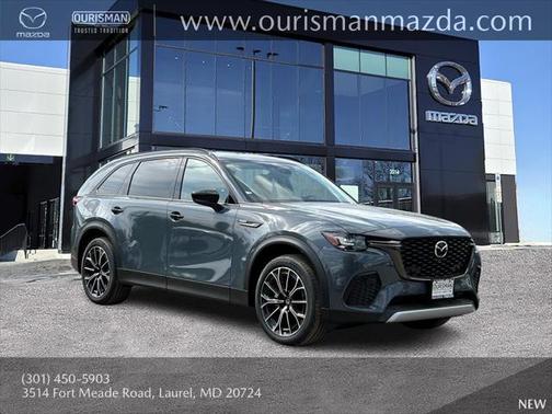 2025 Mazda CX-70 PHEV Premium Package