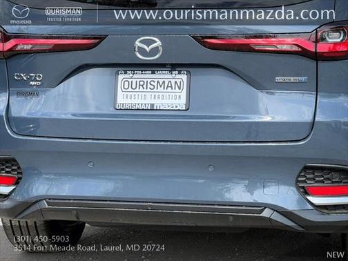 2025 Mazda CX-70 PHEV Premium Package