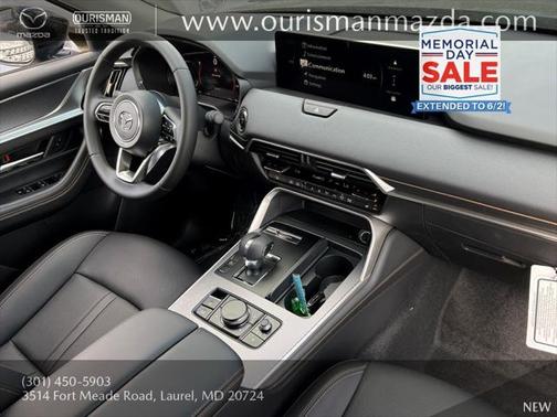 2025 Mazda CX-70 PHEV Premium Package