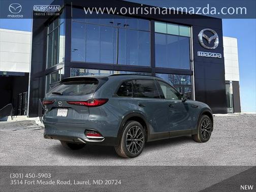 2025 Mazda CX-70 PHEV Premium Package