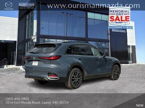 2025 Mazda CX-70 PHEV Premium Package