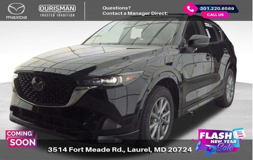 2025 Mazda CX-5 2.5 S Preferred Package