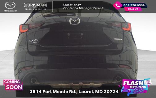 2025 Mazda CX-5 2.5 S Preferred Package